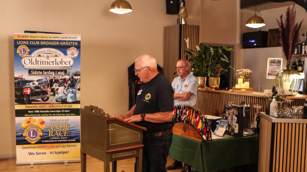 Pengeregn. Foto: Ole Kæhler
