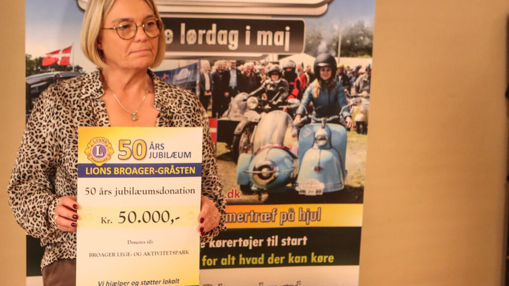 Pengeregn. Foto: Ole Kæhler