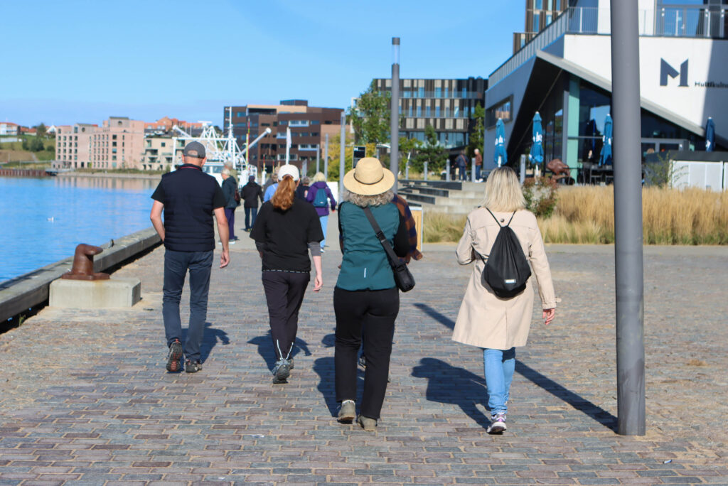 Kulinarisk vandretur. Foto: Ole Kæhler
