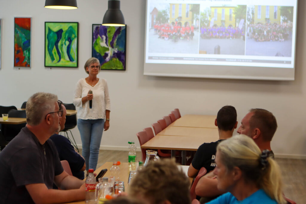 Spisetid. Foto: Ole Kæhler