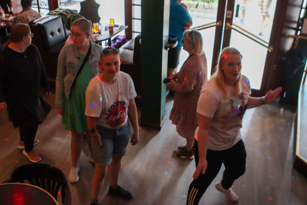 Handicapdisko. Foto: Ole Kæhler