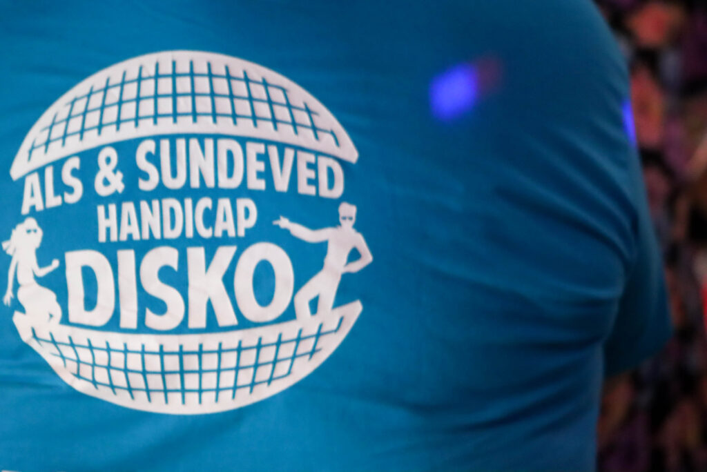Handicapdisko. Foto: Ole Kæhler