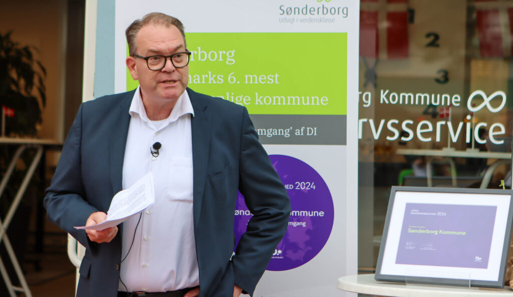 Fremgang fejres. Foto: Ole Kæhler