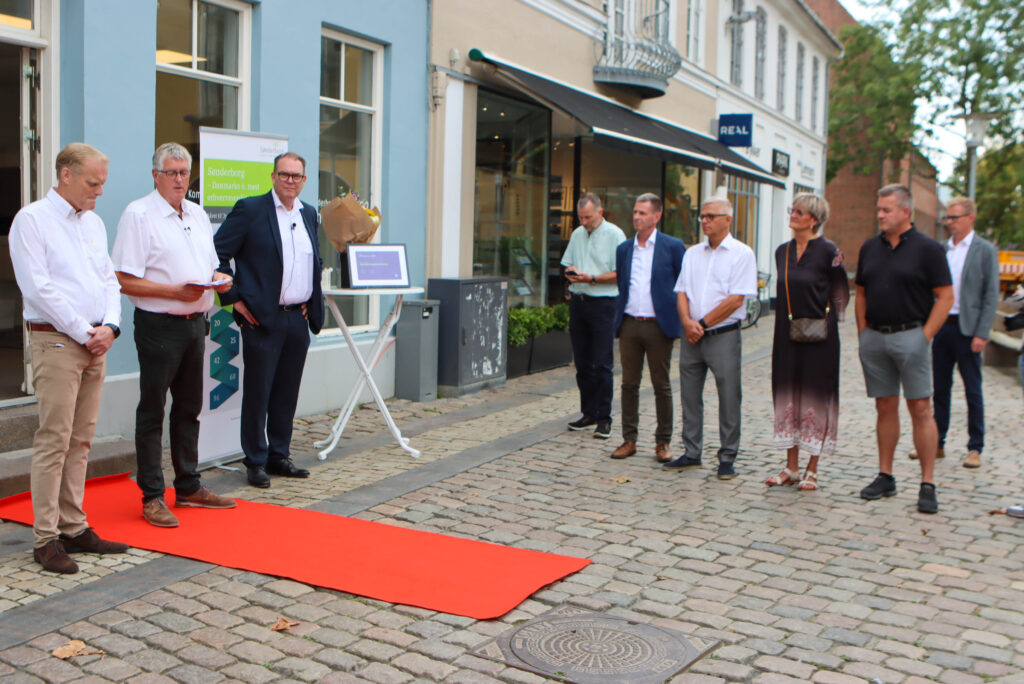 Fremgang fejres. Foto: Ole Kæhler