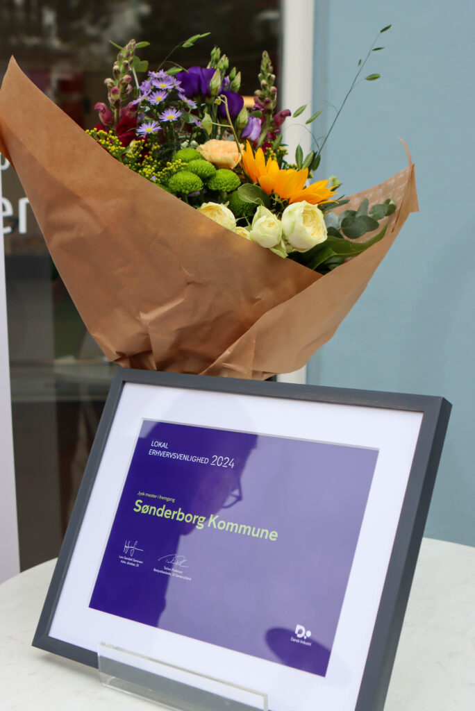 Fremgang fejres. Foto: Ole Kæhler