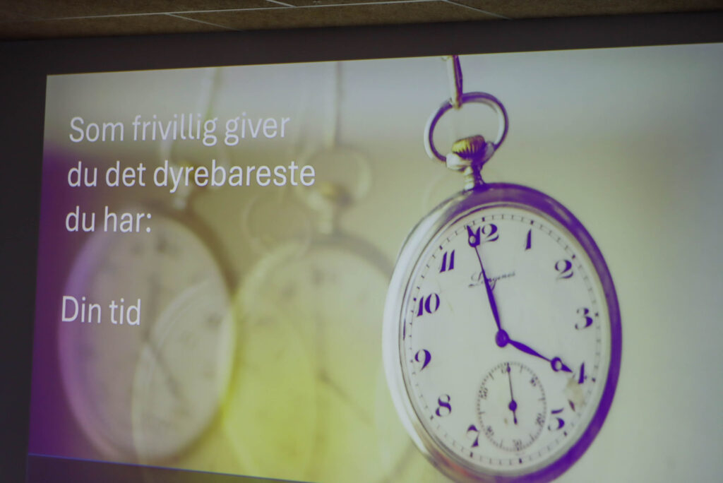 Demensforedrag. Foto: Ole Kæhler