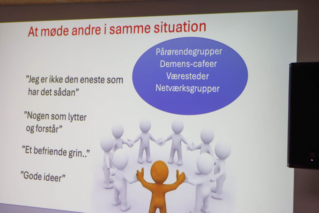 Demensforedrag. Foto: Ole Kæhler