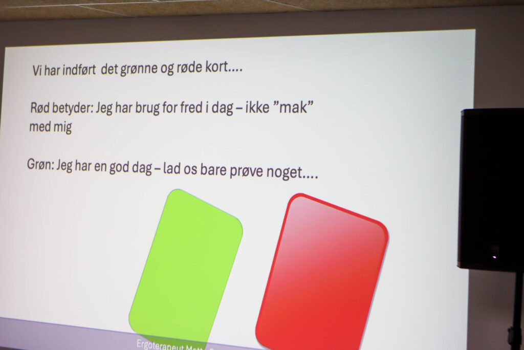 Demensforedrag. Foto: Ole Kæhler