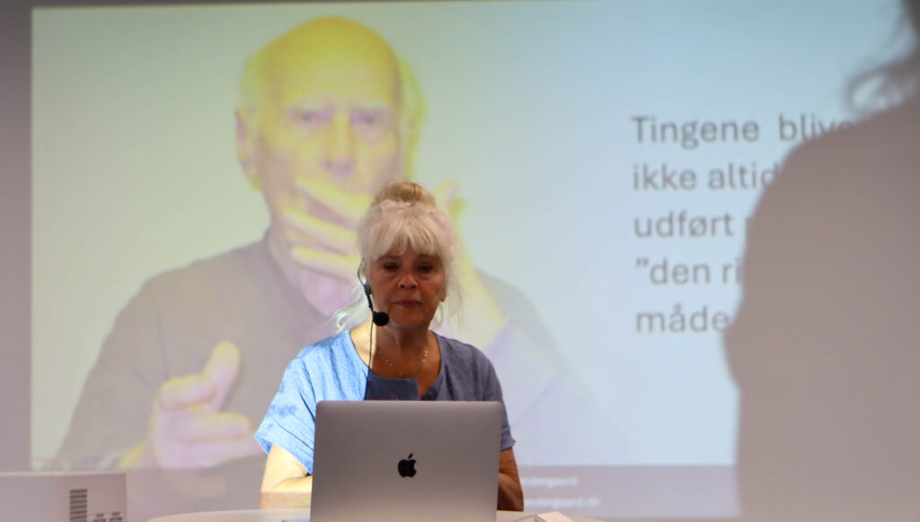 Demensforedrag. Foto: Ole Kæhler