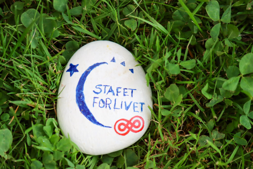 Stafet for Livet. Foto: Ole Kæhler