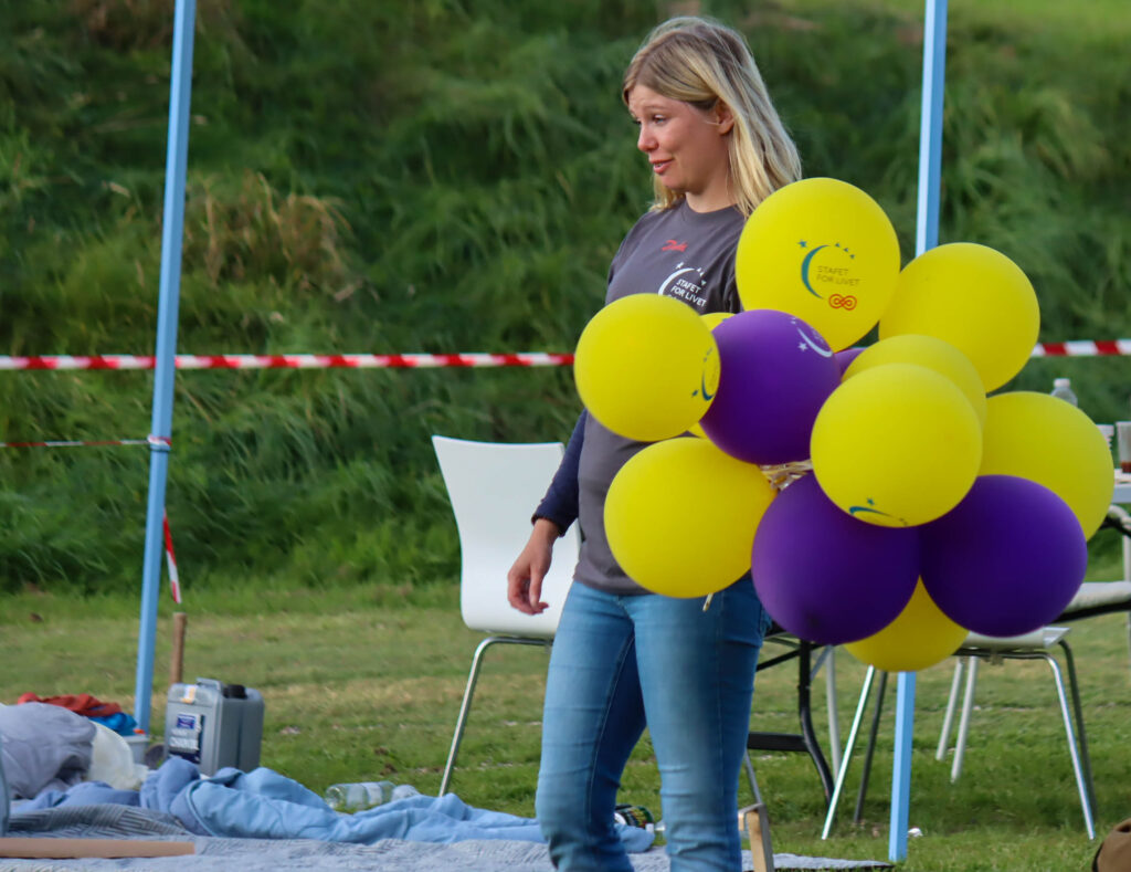 Stafet for Livet. Foto: Ole Kæhler