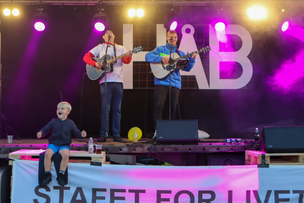 Stafet for Livet. Foto: Ole Kæhler