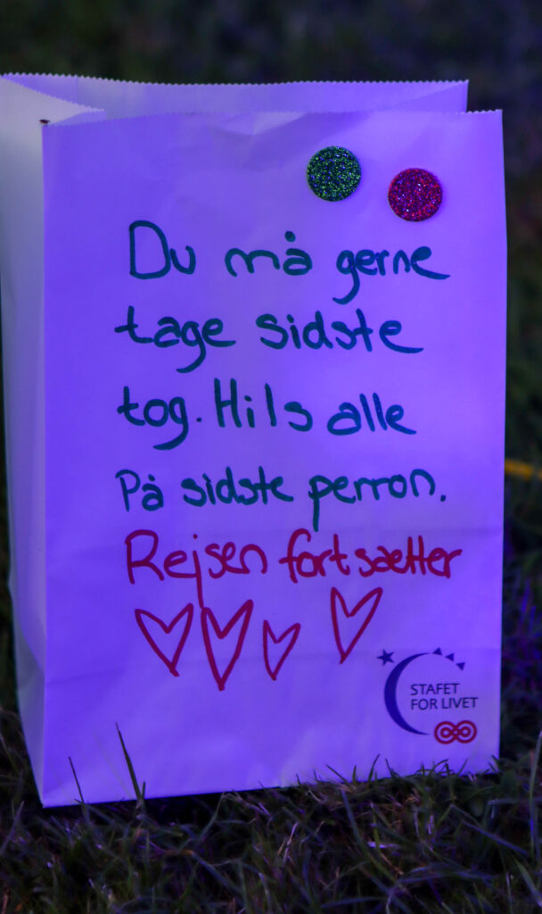 Stafet for Livet. Foto: Ole Kæhler