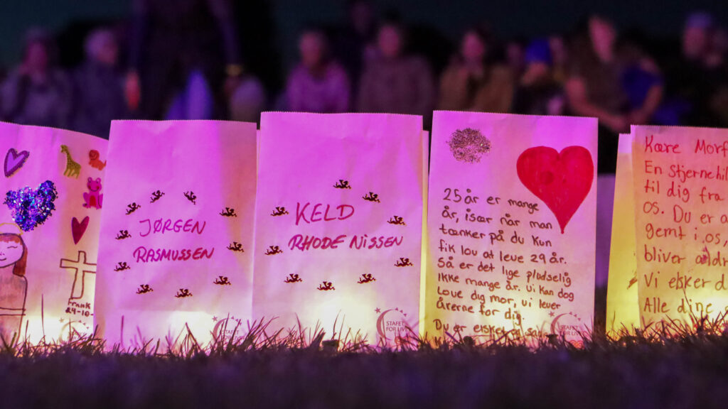 Stafet for Livet. Foto: Ole Kæhler