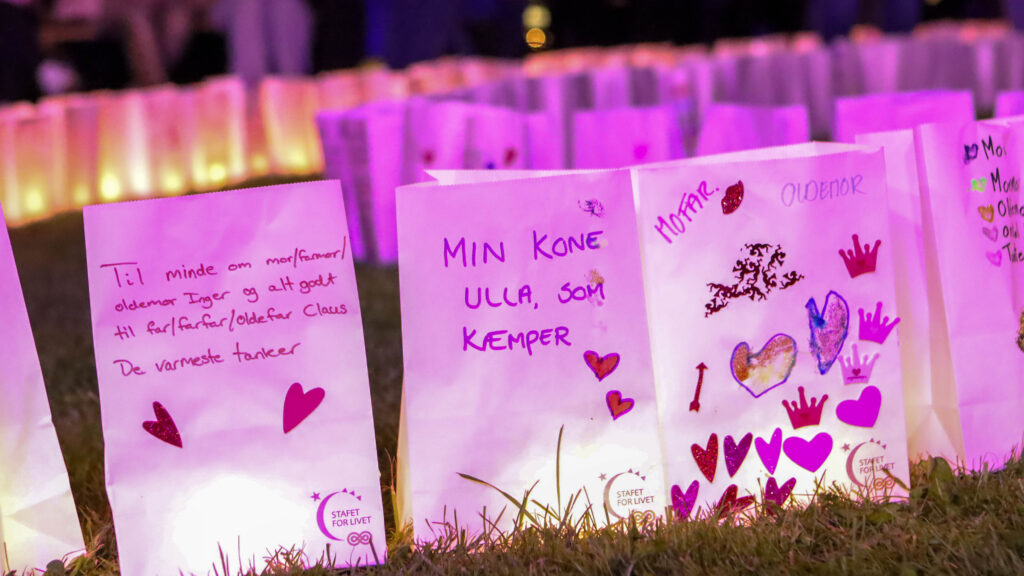 Stafet for Livet. Foto: Ole Kæhler