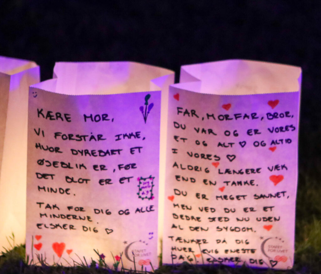 Stafet for Livet. Foto: Ole Kæhler
