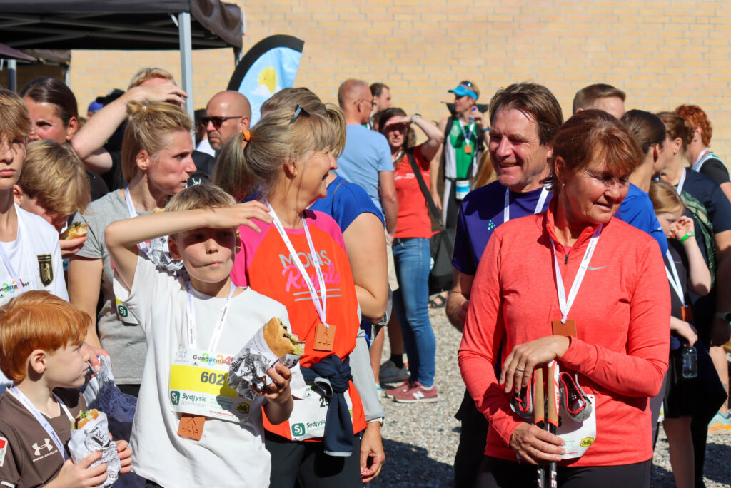 Gendarmløbet. Foto: Bo Bach & Ole Kæhler