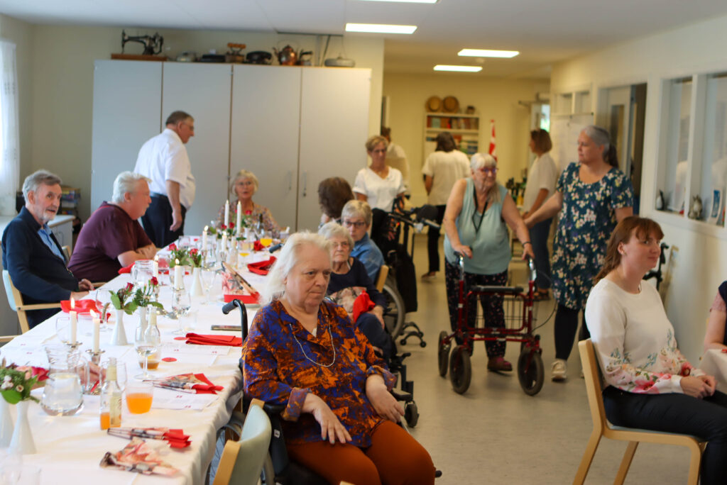 Fødselsdag. Foto: Ole Kæhler