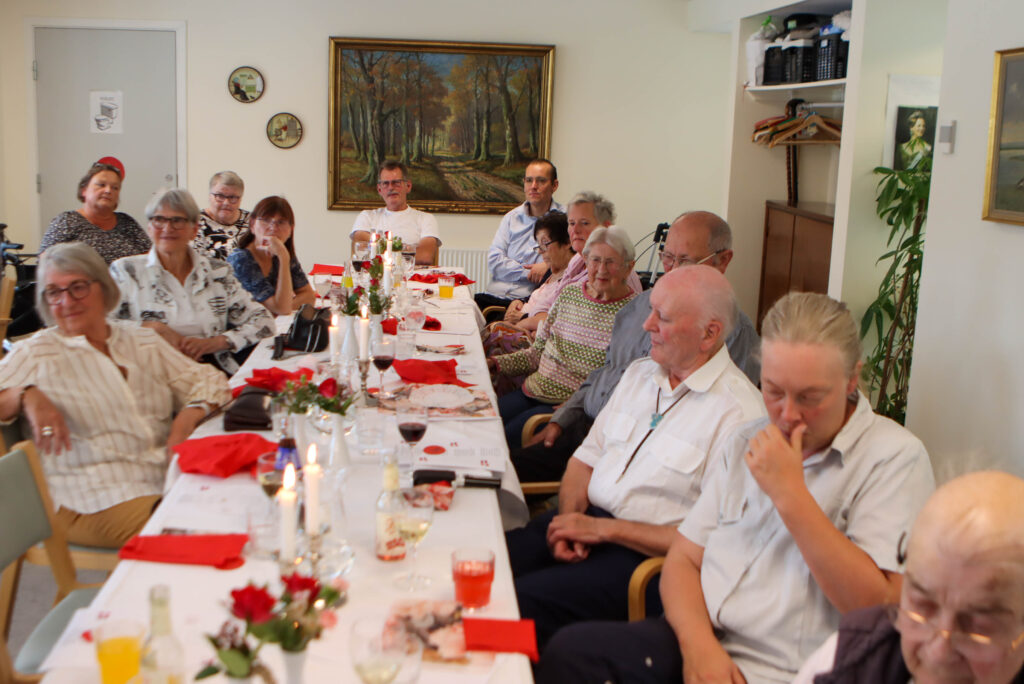 Fødselsdag. Foto: Ole Kæhler