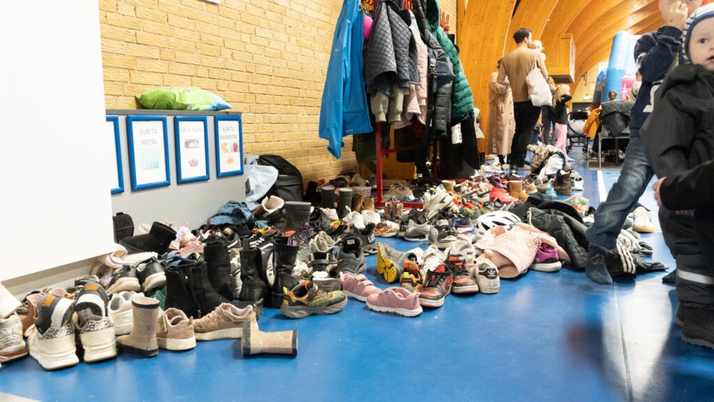 Broager-Hallen. Bachs Foto