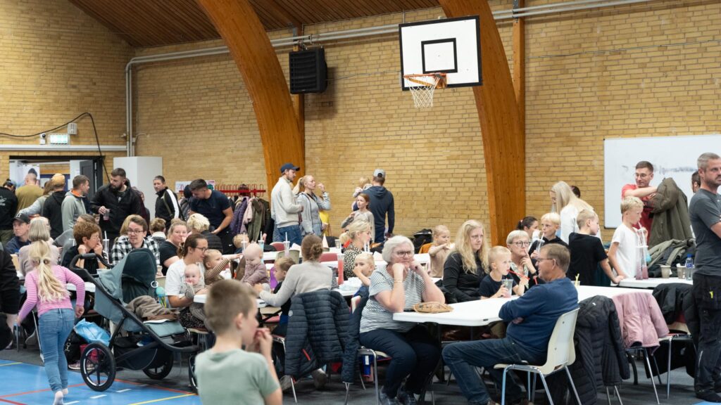 Broager-Hallen. Bachs Foto