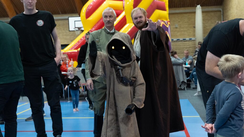 Broager-Hallen. Bachs Foto