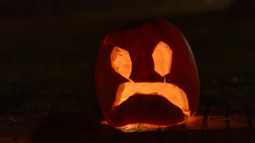 Halloween. Privat foto