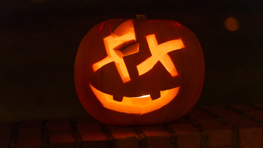 Halloween. Privat foto