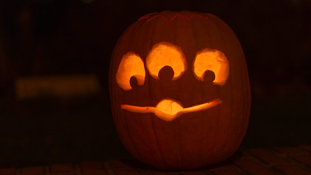 Halloween. Privat foto