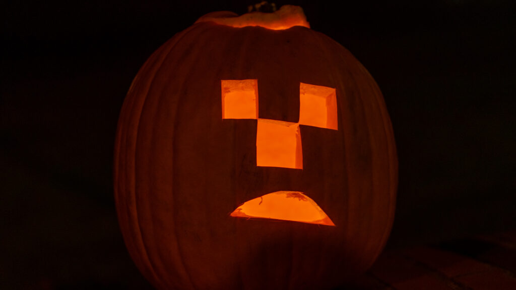 Halloween. Privat foto