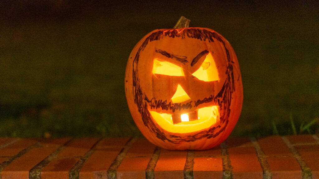 Halloween. Privat foto