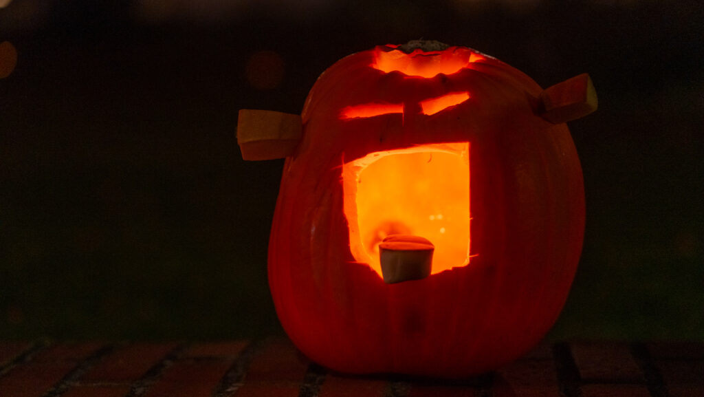 Halloween. Privat foto