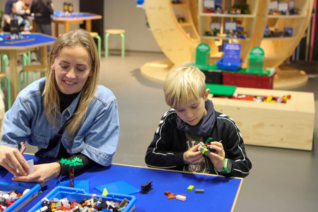 LEGO-byggeri: Foto: Ole Kæhler
