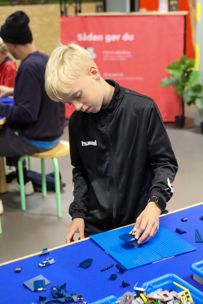 LEGO-byggeri: Foto: Ole Kæhler