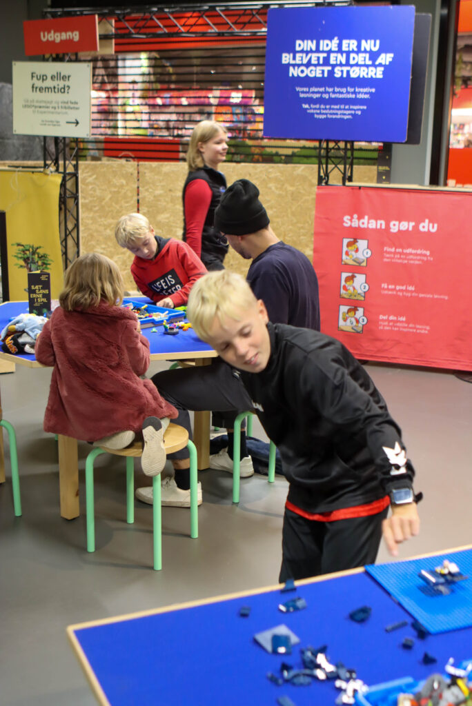 LEGO-byggeri: Foto: Ole Kæhler