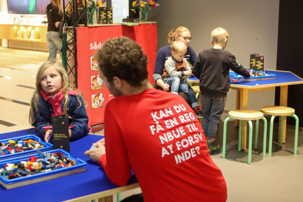 LEGO-byggeri: Foto: Ole Kæhler
