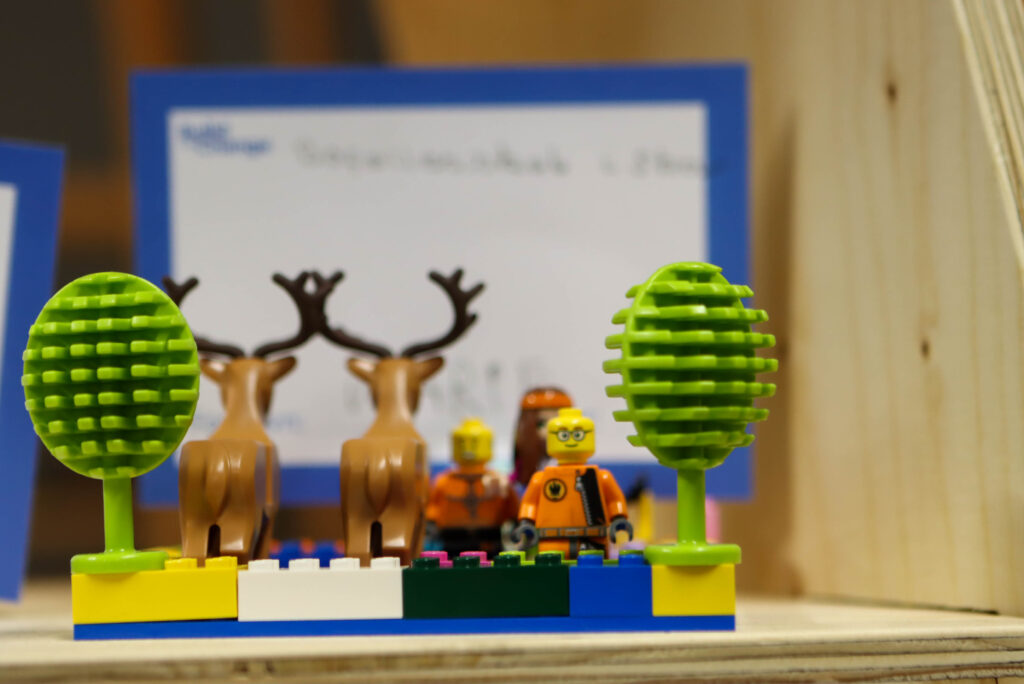 LEGO-byggeri: Foto: Ole Kæhler