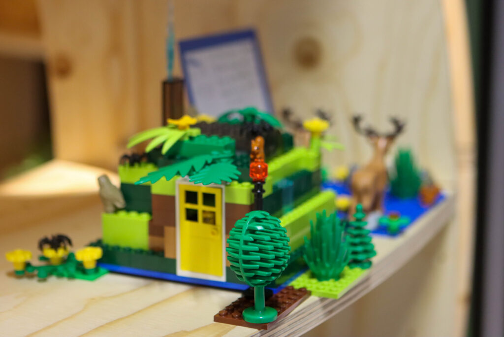 LEGO-byggeri: Foto: Ole Kæhler