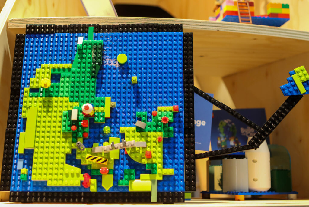 LEGO-byggeri: Foto: Ole Kæhler
