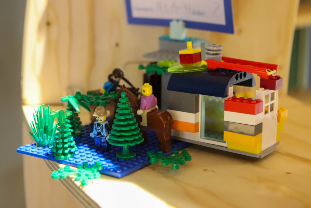 LEGO-byggeri: Foto: Ole Kæhler