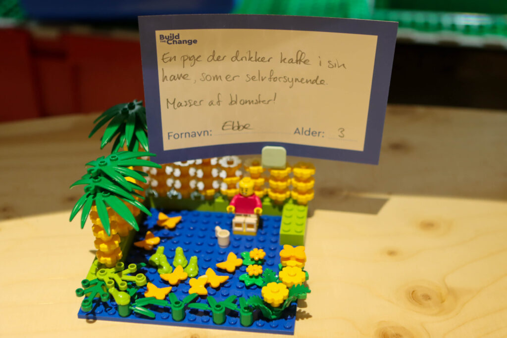 LEGO-byggeri: Foto: Ole Kæhler
