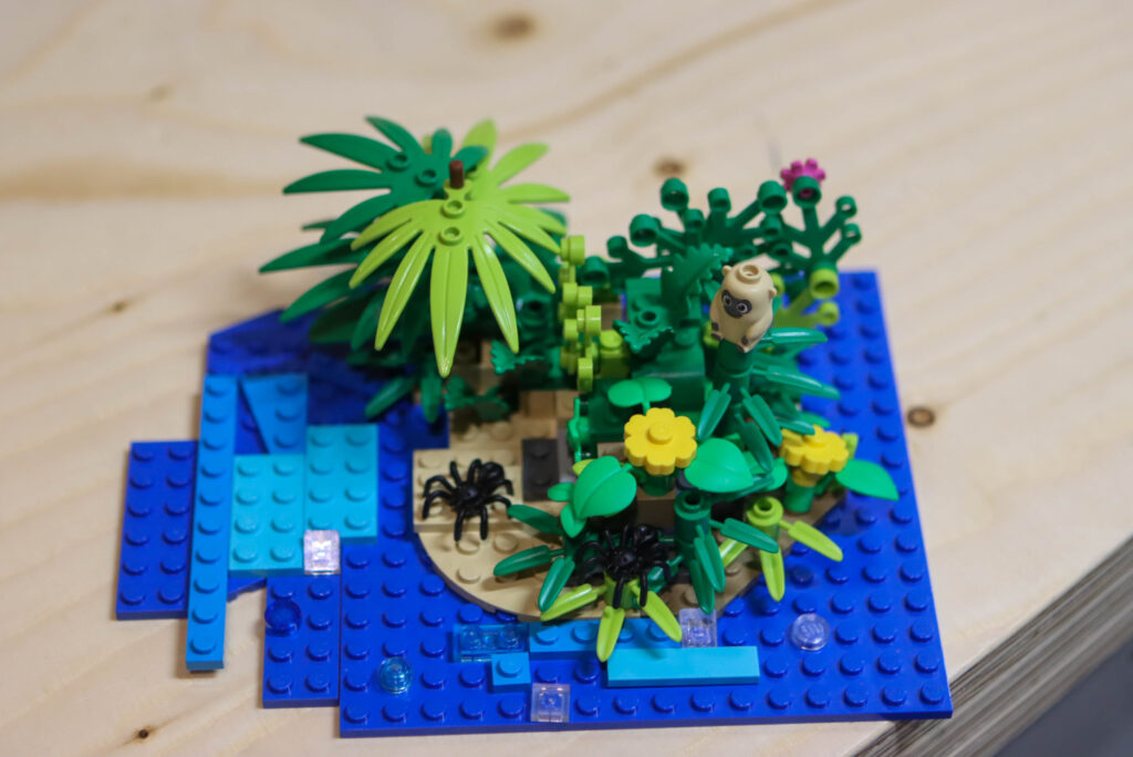 LEGO-byggeri: Foto: Ole Kæhler