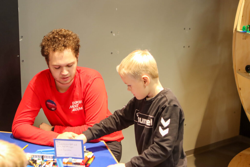 LEGO-byggeri: Foto: Ole Kæhler