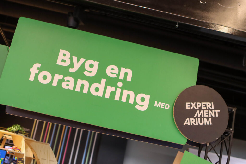 LEGO-byggeri: Foto: Ole Kæhler