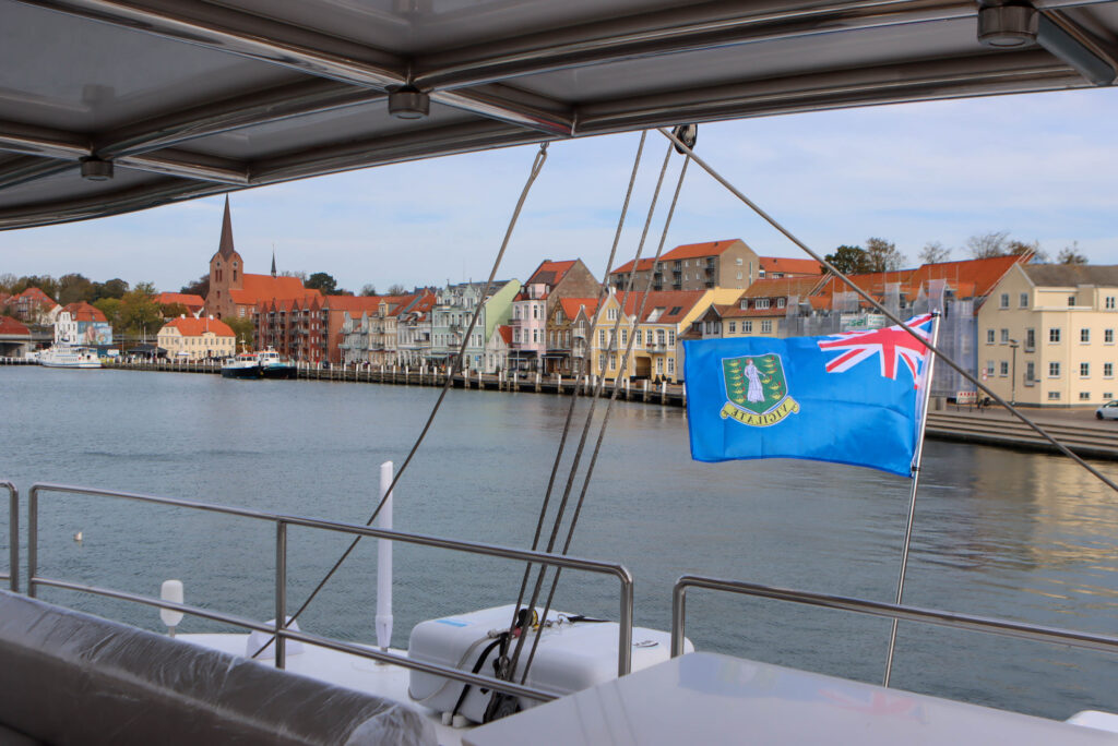 Katamaranen. Foto: Ole Kæhler