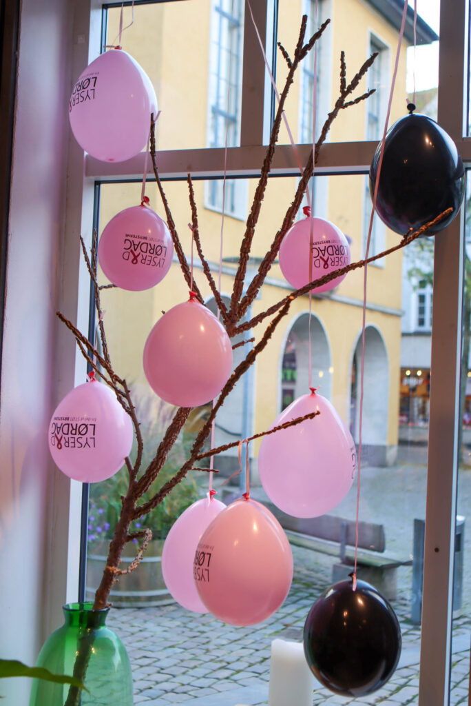 Knæk Cancer. Foto: Ole Kæhler
