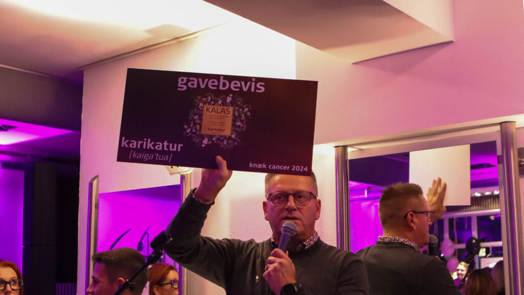 Knæk Cancer. Foto: Ole Kæhler