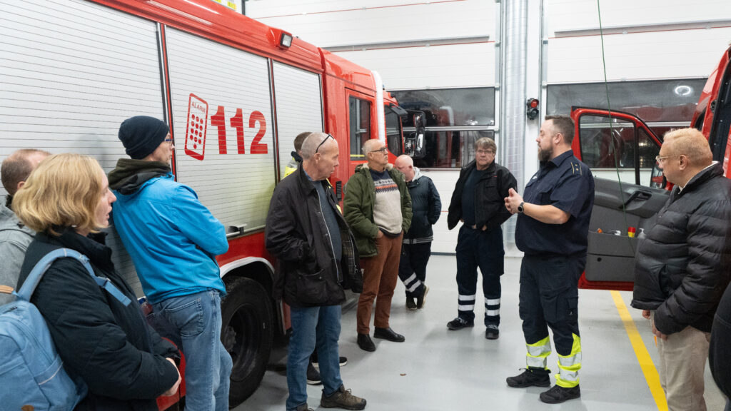 Frivilligaften. Privat foto