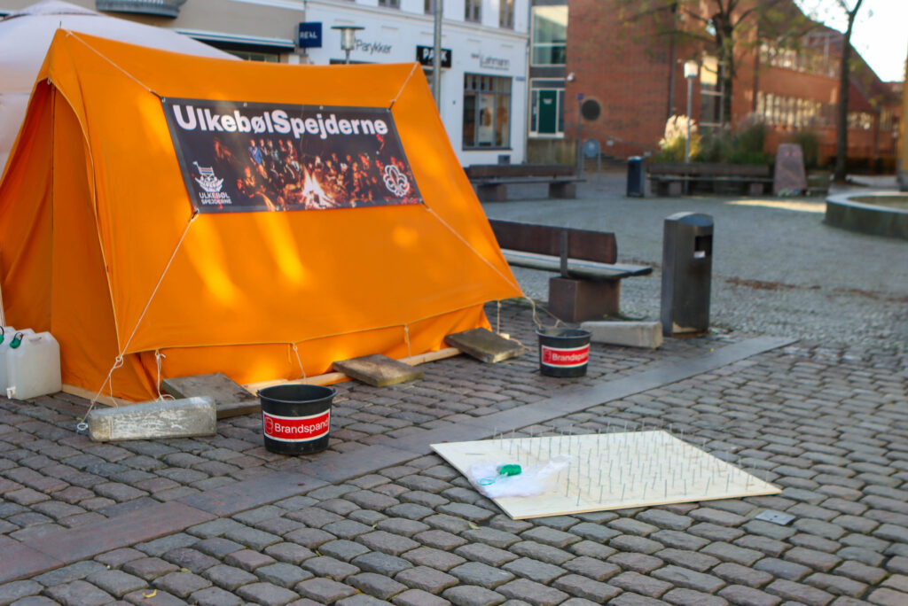 UlkebølSpejderne. Foto: Ole Kæhler