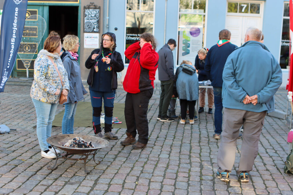 UlkebølSpejderne. Foto: Ole Kæhler